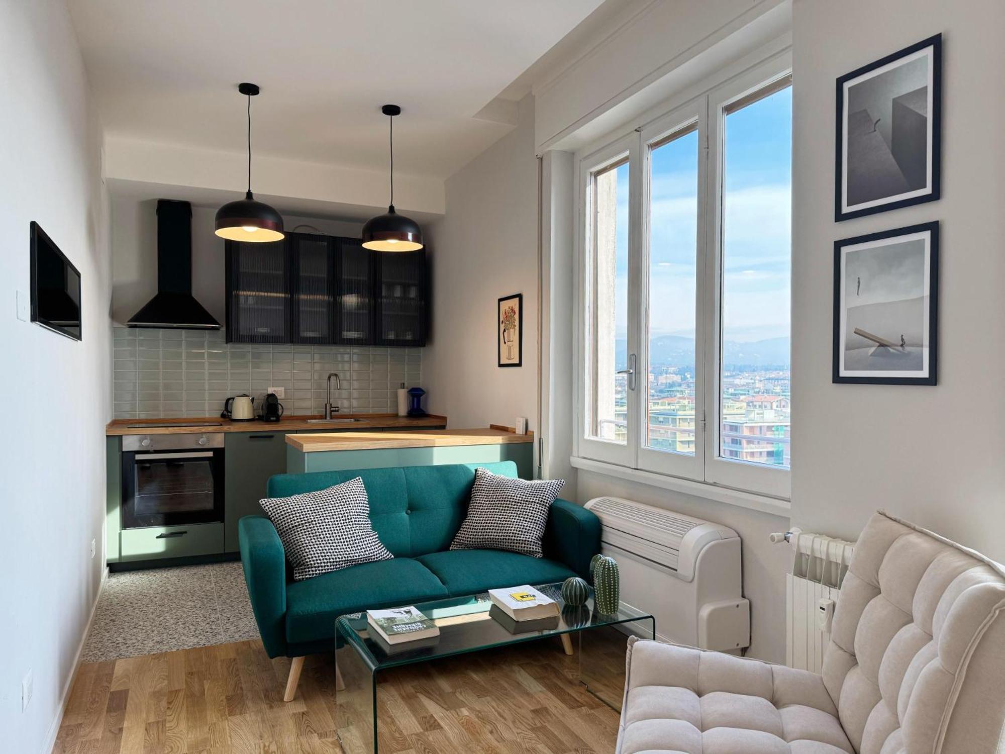Modern Elegance 1br With Views * Florença